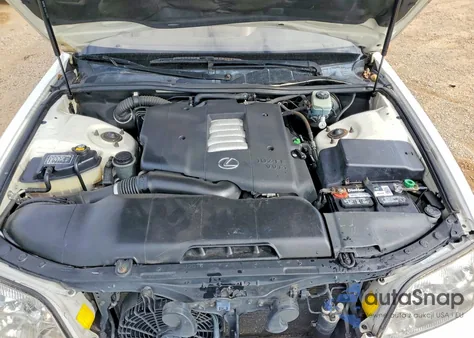 2000 Lexus Ls 400 z USA, uszkodzony, nr VIN JT8BH28F2Y0173731